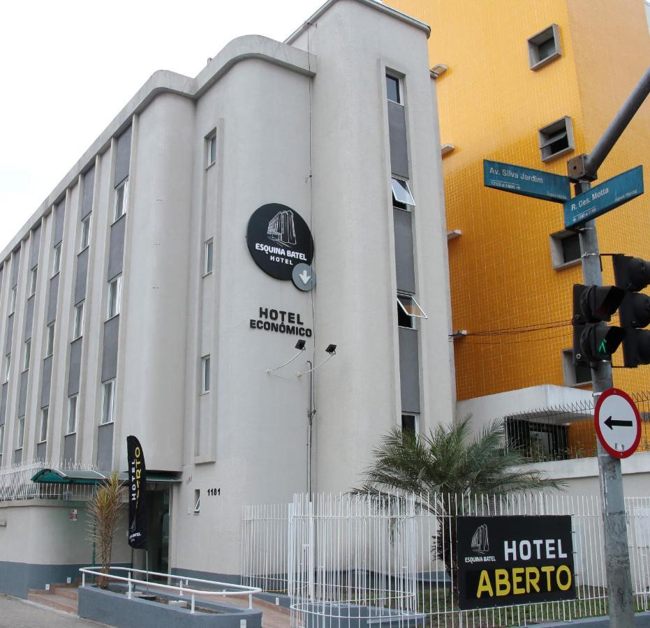 Esquina Batel - Hotel Econômico Curitiba Exterior foto