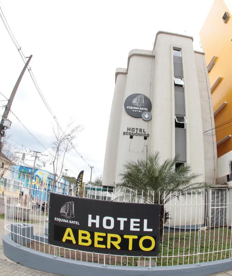 Esquina Batel - Hotel Econômico Curitiba Exterior foto