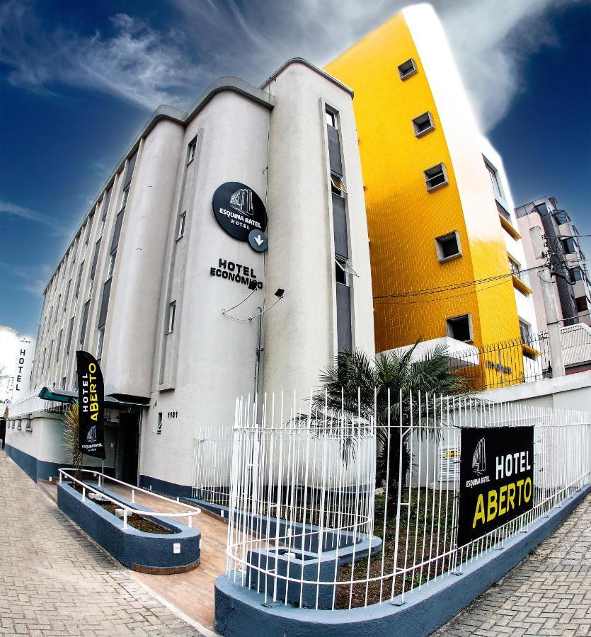 Esquina Batel - Hotel Econômico Curitiba Exterior foto